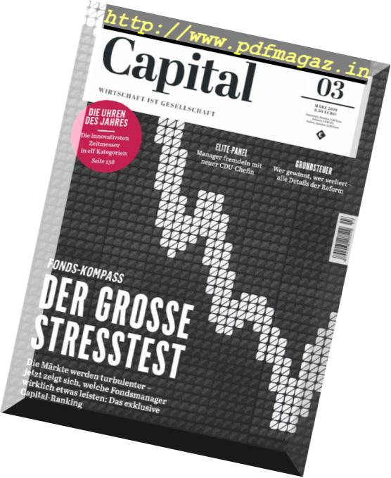 Capital Germany – Marz 2019