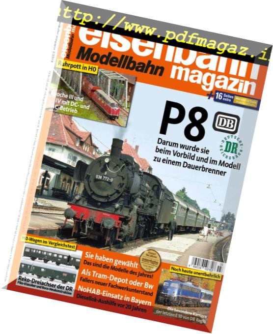 Eisenbahn Magazin – Marz 2019