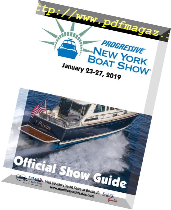 New York Boat Show – 2019