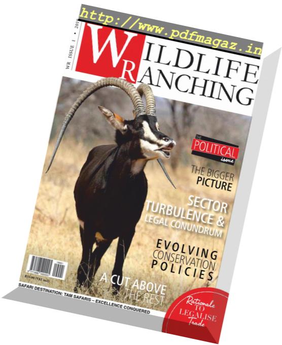 Wildlife Ranching Magazine – February 2019