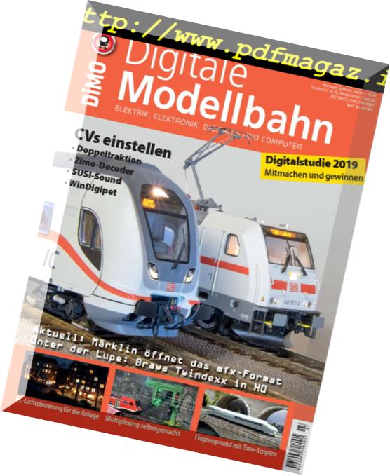 Digitale Modellbahn – Nr2, 2019