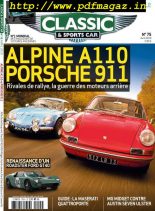 Classic & Sports Car France – avril 2019