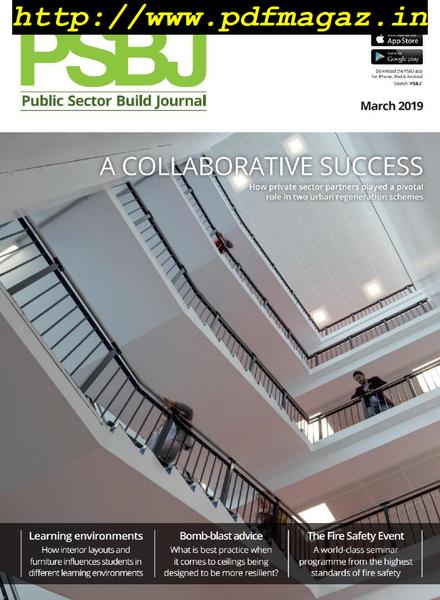 PSBJ PublicSector Building Journal – March 2019