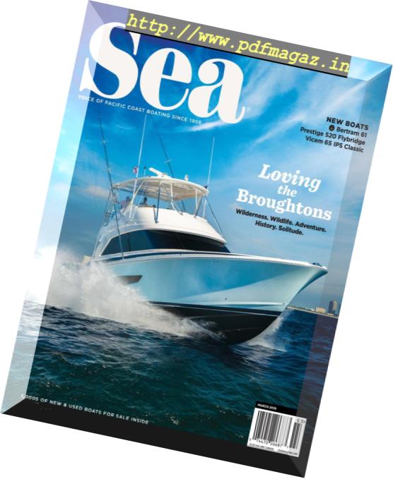 Sea Magazine – March 2019