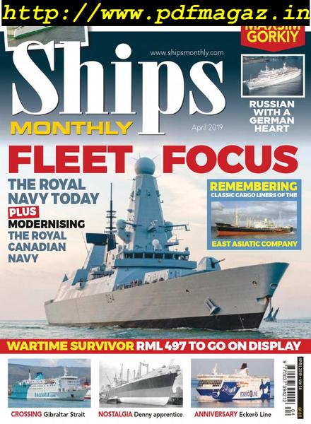 Ships Monthly – April 2019