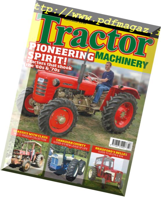 Tractor & Machinery – February 2019