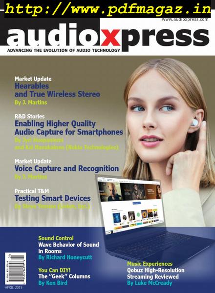 audioXpress – April 2019