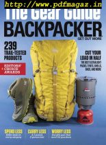 Backpacker – April 2019