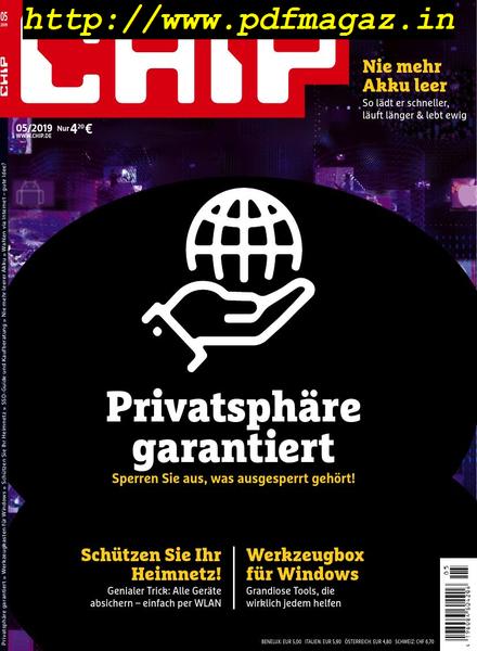Chip Germany – Marz 2019