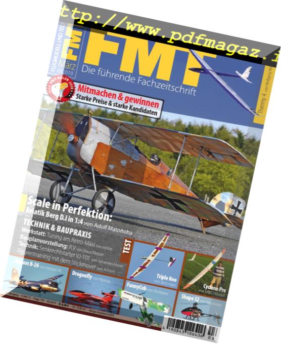 FMT Flugmodell und Technik – Februar 2019