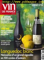 La Revue du Vin de France – avril 2019
