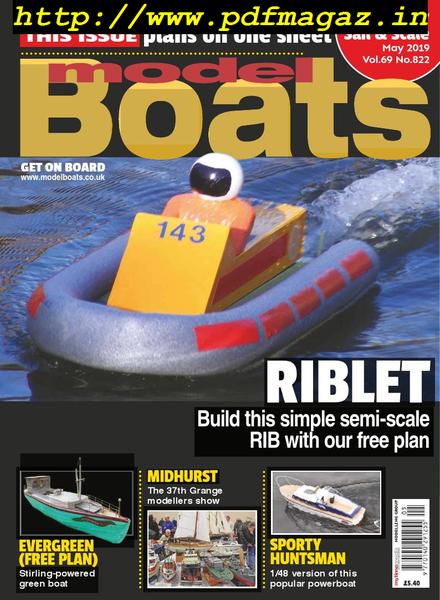 Model Boats – Issue 822, May 2019