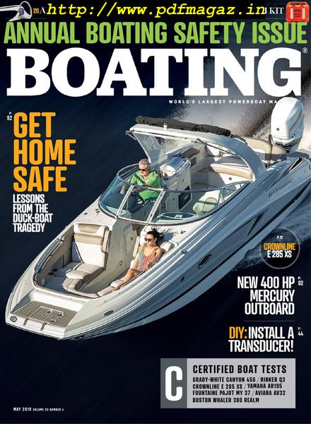 Boating – May 2019