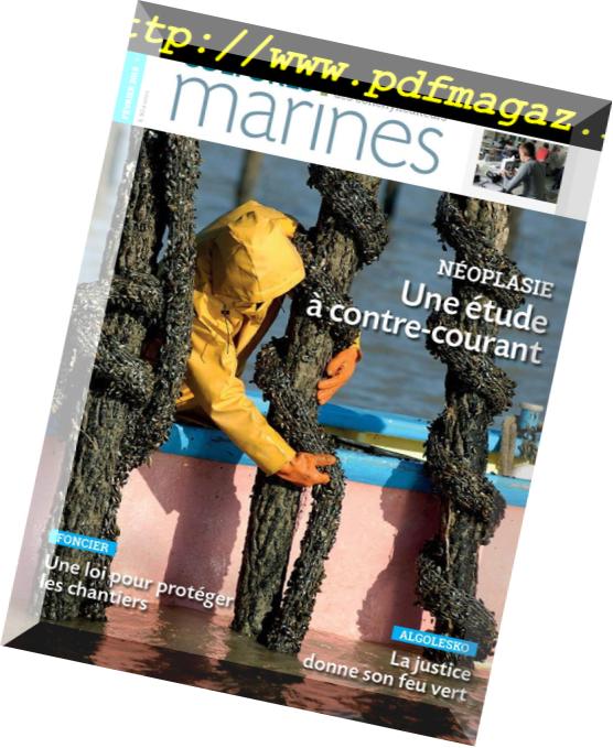 Cultures Marines – 01 fevrier 2019