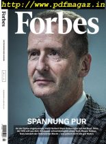Forbes – April 2019