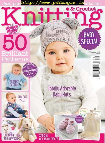 Knitting & Crochet – February 2019