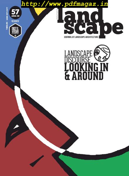 LA, Journal of Landscape Architecture – March 2019