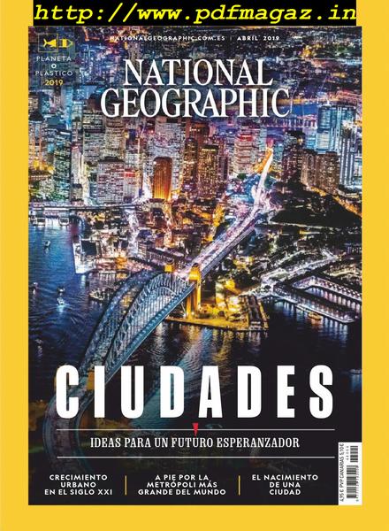 National Geographic Espana – abril 2019
