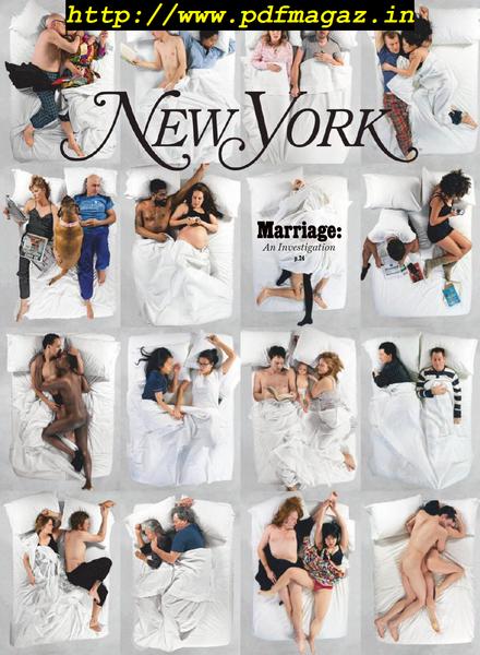 New York Magazine – April 2019