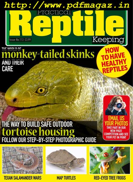 Practical Reptile Keeping – Issue 113, April 2019