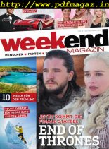 Weekend Magazin – 04 April 2019