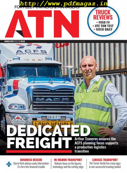 Australasian Transport News (ATN) – March 2019