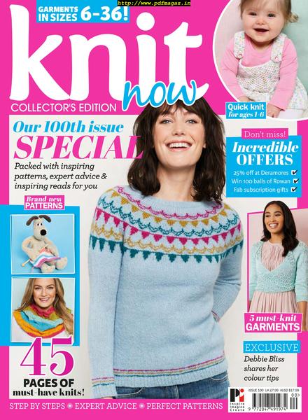 Knit Now – April 2019