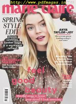 Marie Claire UK – May 2019