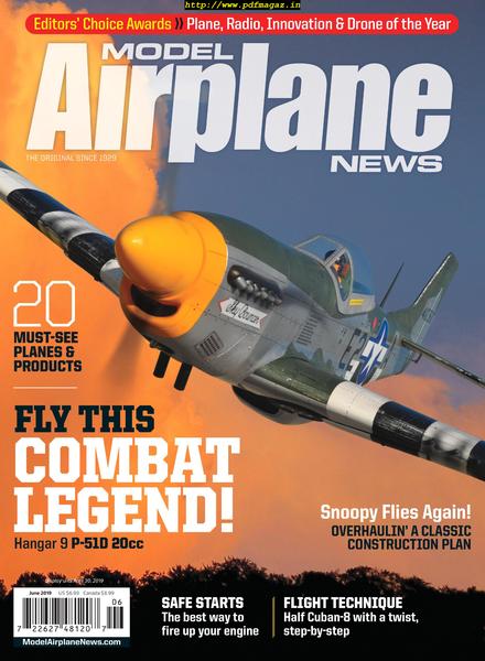 Model Airplane News – June 2019
