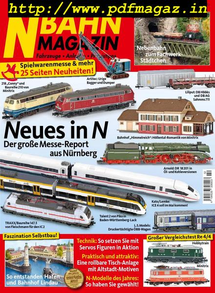 N-Bahn-Magazin – Februar 2019