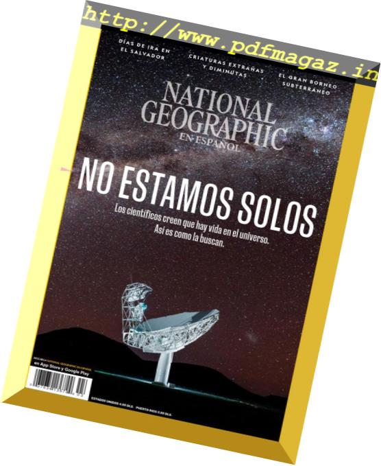 National Geographic en Espanol – marzo 2019