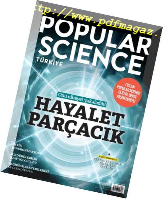 Popular Science Turkey – Mart 2019