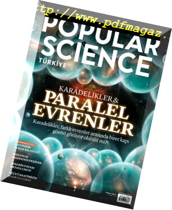 Popular Science Turkey – Subat 2019