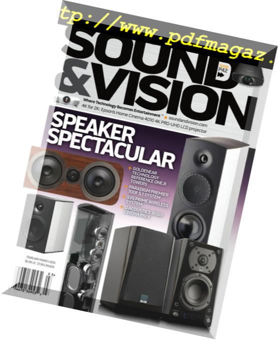 Sound & Vision – March 2019