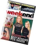 Weekend Magazin – 07 Marz 2019