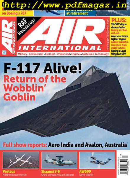 AIR International – April 2019