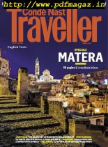 Conde Nast Traveller Italia – Spring 2019