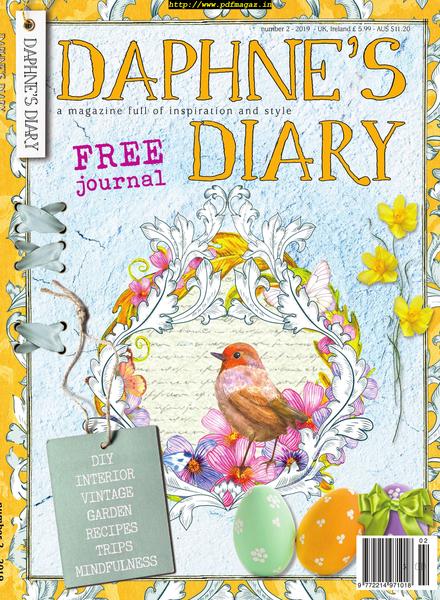 Daphne’s Diary – April 2019