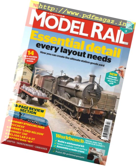 Model Rail – March 2019