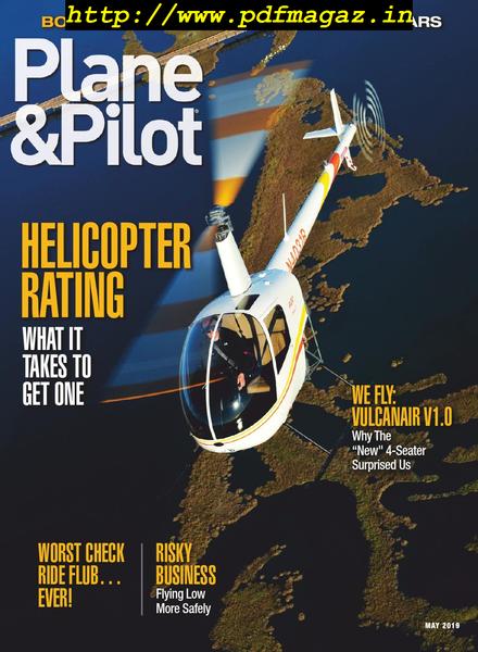 Plane & Pilot – May 2019