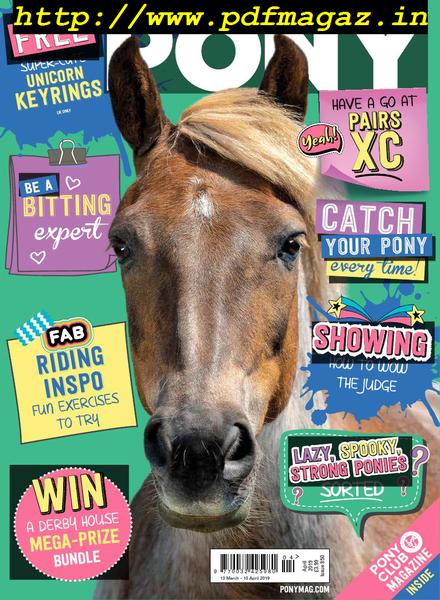 Pony Magazine – April 2019