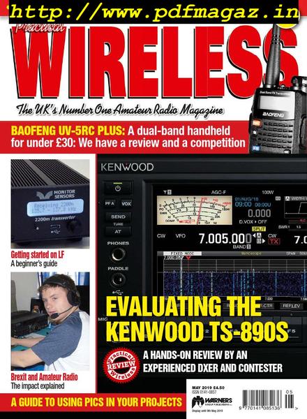 Practical Wireless – May 2019