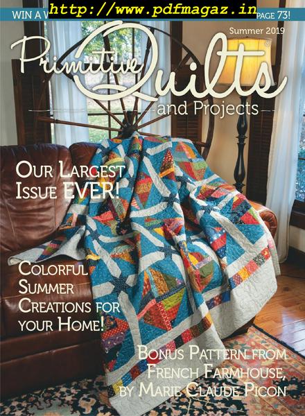 Primitive Quilts and Projects – March 2019