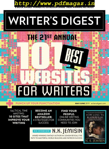 Writer’s Digest – May 2019