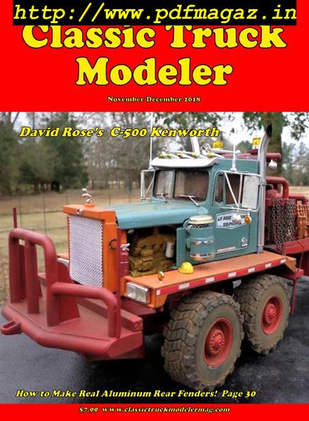 Classic Truck Modeler – February-March 2019