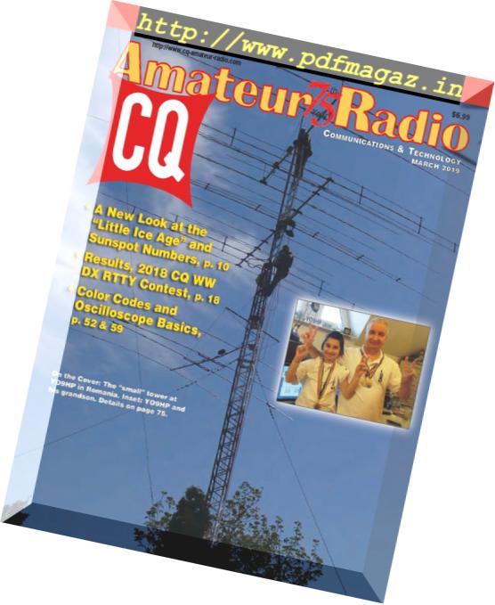 CQ Amateur Radio – March 2019