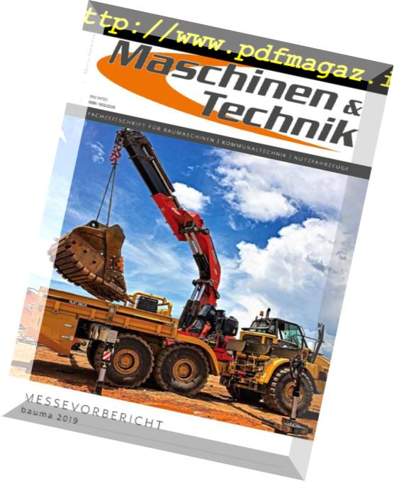 Maschinen & Technik – Marz 2019