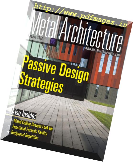 Metal Architecture – August 2018