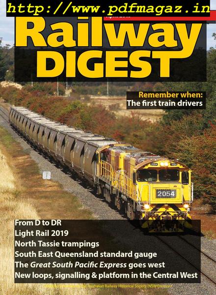 Railway Digest – April 2019