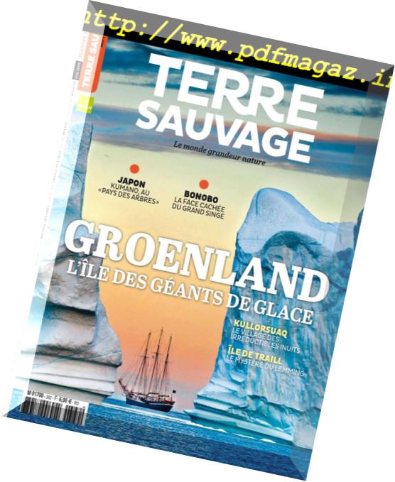Terre Sauvage – Mars 2019